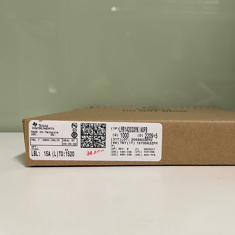 LMR14203XMK/NOPB Texas Instruments